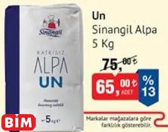 SİNANGİL ALPA UN SİNANGİL ALPA UN